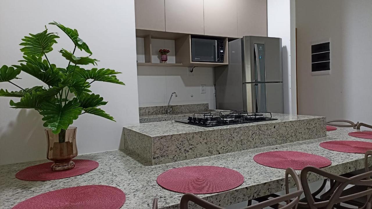 Apartment Completo Na Grande - *